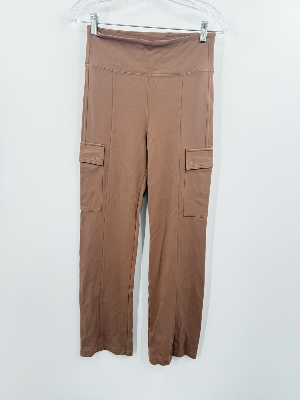 Athleta Delancey Straight Cargo Pants Brown Size XS